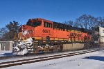 BNSF 6651 Pusher